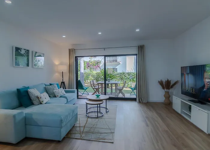 Apartamento Beachside Bliss T2 With Pool & Access By Drago Albufeira